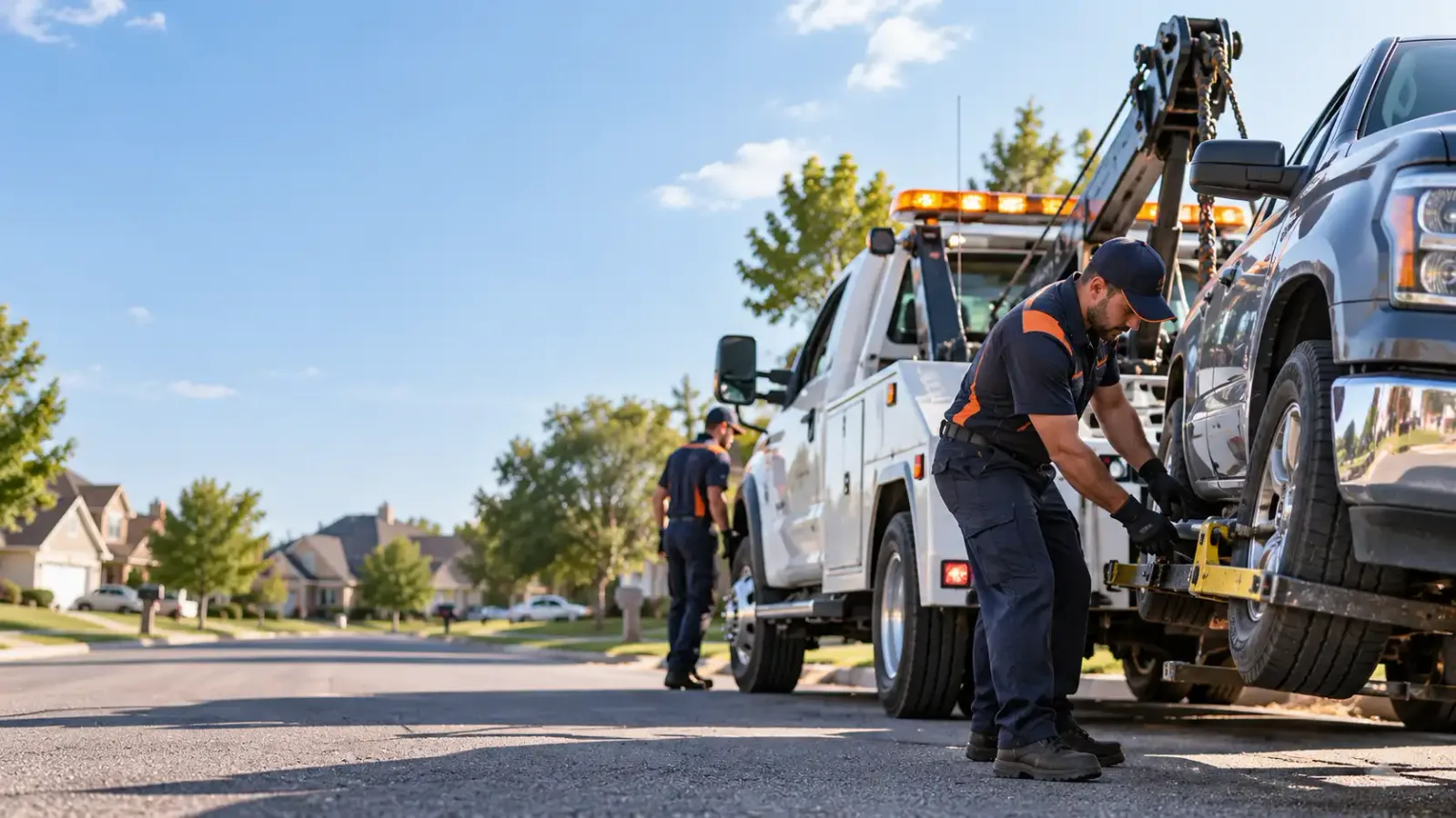 Wheel Lift Towing in North Collins, NY